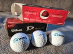 Wilson Deep Red Golfballen - 2 Sets (a 3 ballen) Nieuw, Ophalen of Verzenden, Nieuw, Bal(len), Overige merken