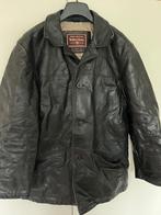 leren jas heren marlboro calssic zwart maat L, Kleding | Heren, Jassen | Winter, Ophalen, Maat 52/54 (L), Zwart, Marlboro