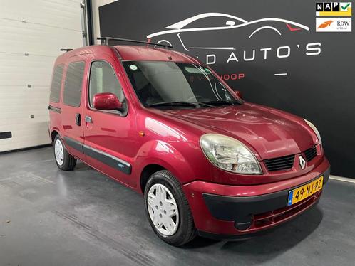 Renault Kangoo 1.6-16V Privilège/Airco, Auto's, Renault, Bedrijf, Te koop, Kangoo, Airbags, Airconditioning, Centrale vergrendeling