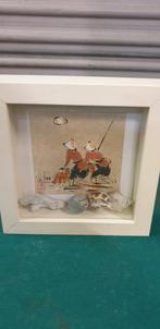 schilderijtje met schelpen, Huis en Inrichting, Ophalen of Verzenden, 'T Olde Gre-j, Info@toldegrej.nl, Endepoelstraat 20f Didam