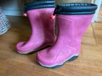 Dunlop roze regenlaarsjes maat 31, Ophalen of Verzenden, Gebruikt, Meisje, Laarzen