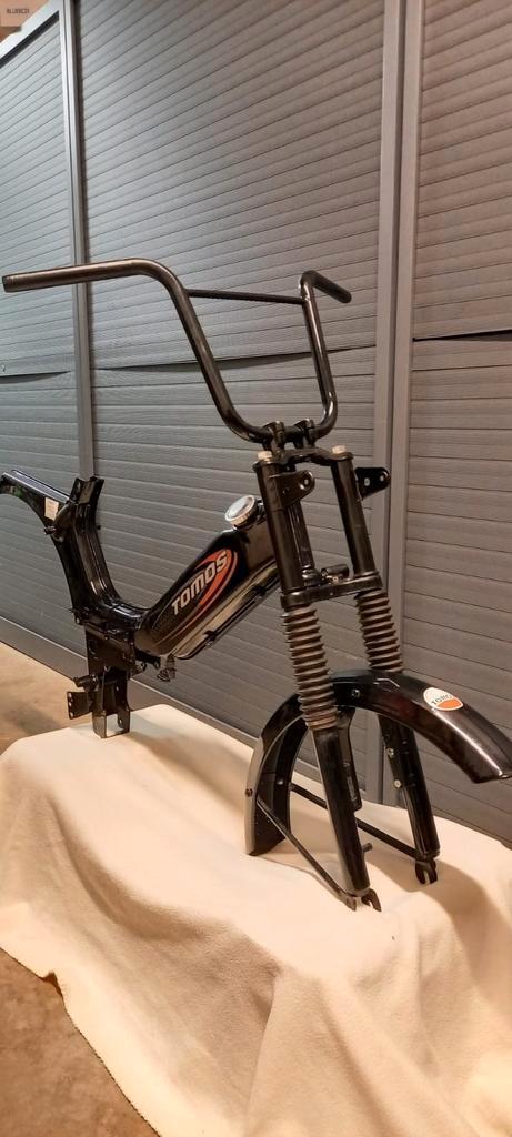 Tomos A35 Frame - Gepoedercoat, Crossframe, Fietsen en Brommers, Brommeronderdelen | Algemeen, Zo goed als nieuw, Ophalen