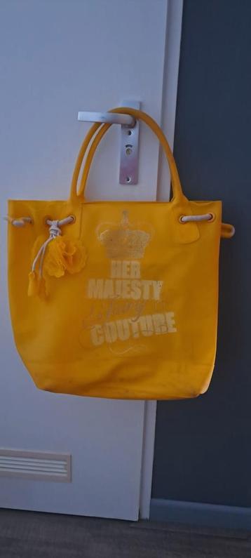 Originele juicy couture strandtas beschikbaar voor biedingen