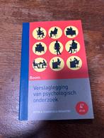 Verslaglegging van psychologisch onderzoek, Ophalen of Verzenden