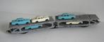 Lima H0 auto transporter met vijf auto's, Gebruikt, Gelijkstroom, Wagon, Ophalen of Verzenden