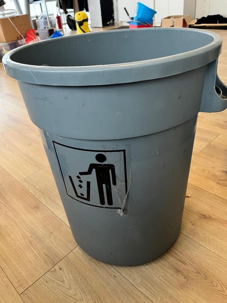 Grote vuilnisbak 80 Liter, Huis en Inrichting, Emmers, Ophalen