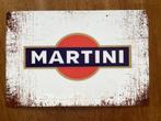 Martini reclamebord / wandbord (Old Look, Verzamelen, Nieuw, Reclamebord, Ophalen of Verzenden