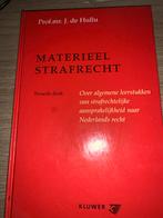 Materieel Strafrecht - J. de Hullu (Nooit gebruikt), Boeken, Ophalen of Verzenden, Alpha, Nieuw, HBO