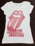 Rolling Stones shirt nieuwstaat 170 - 176 met lovertjes, Meisje, H&M, Ophalen of Verzenden, Zo goed als nieuw