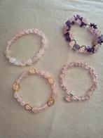 Zelfgemaakte edelsteen armbanden. Meer armbanden, Overige materialen, Nieuw, Ophalen of Verzenden, Roze