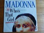 Madonna – Who's That Girl (Extended Version), Cd's en Dvd's, Vinyl | Pop, Ophalen of Verzenden, 1980 tot 2000, Gebruikt, 12 inch