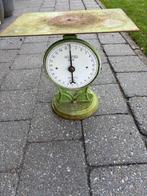 Oude werkende ijzeren Weegschaal Salter 50P, Antiek en Kunst, Antiek | Gereedschap en Instrumenten, Ophalen