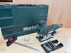 Metabo decoupeerzaag STE 140 plus, Ophalen of Verzenden, Zo goed als nieuw, Bovenfrees