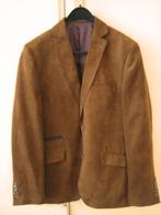 Lichtgewicht alcantara colbert TAILOR & SON 52 snazzeys, Kleding | Heren, Kostuums en Colberts, Maat 52/54 (L), Bruin, Verzenden