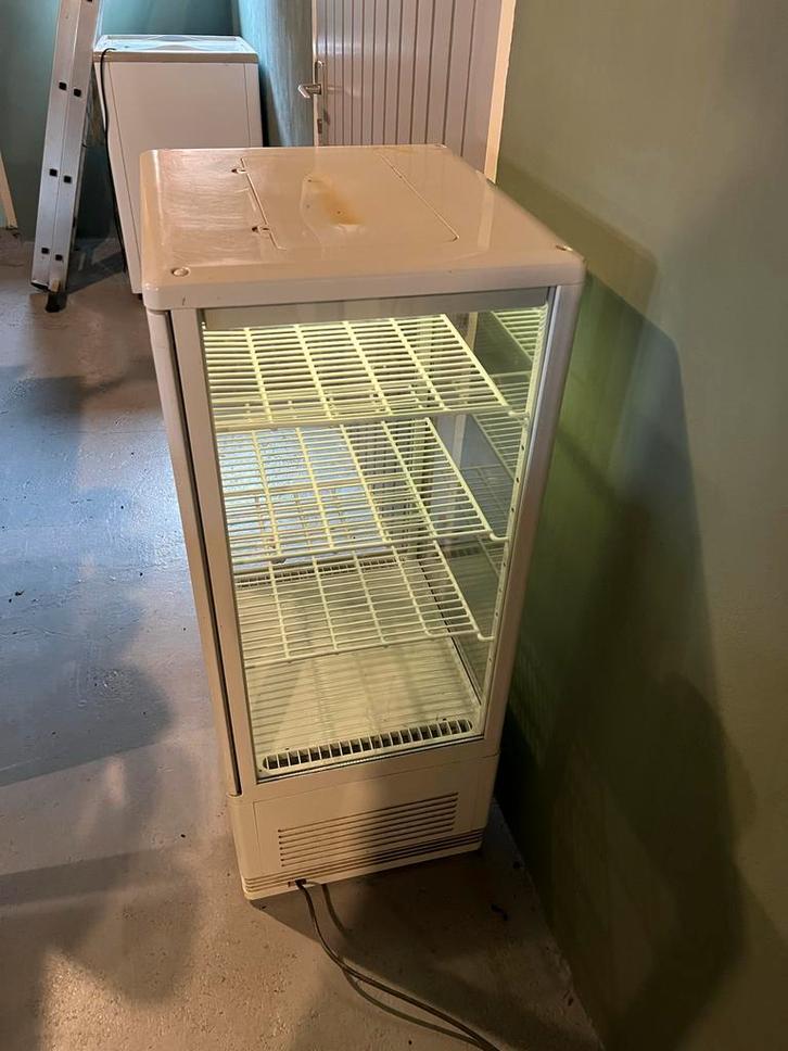 Koelvitrine / Gebaksvitrine, Witgoed en Apparatuur, Koelkasten en IJskasten, Gebruikt, Ophalen