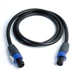 Speakon naar speakon luidspeaker kabel 2 x 1,5mm 15 meter, ., Nieuw, Ophalen of Verzenden, .