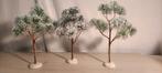 Kerstdorp Bomen Set (Luville mountain pine 24cm), Diversen, Ophalen of Verzenden, Zo goed als nieuw