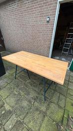 IKEA Gerton bureautafel, Huis en Inrichting, Bureaus, Ophalen, Gebruikt, Bureau