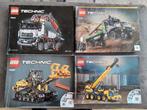 Lego Technic Bouwbeschrijvingen - Diverse Sets, Ophalen of Verzenden, Gebruikt, Losse stenen, Lego