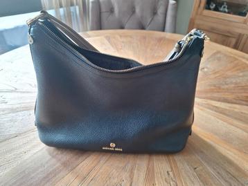 Echt leren Tas Zwart Michael Kors was 450,- eur  beschikbaar voor biedingen