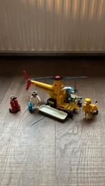 Playmobil set Reddingshelikopter uit 1977, Kinderen en Baby's, Speelgoed | Playmobil, Ophalen of Verzenden, Gebruikt, Complete set