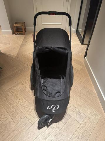 Grote hondenbuggy hondenwagen converteerbaar fietsaanhanger beschikbaar voor biedingen