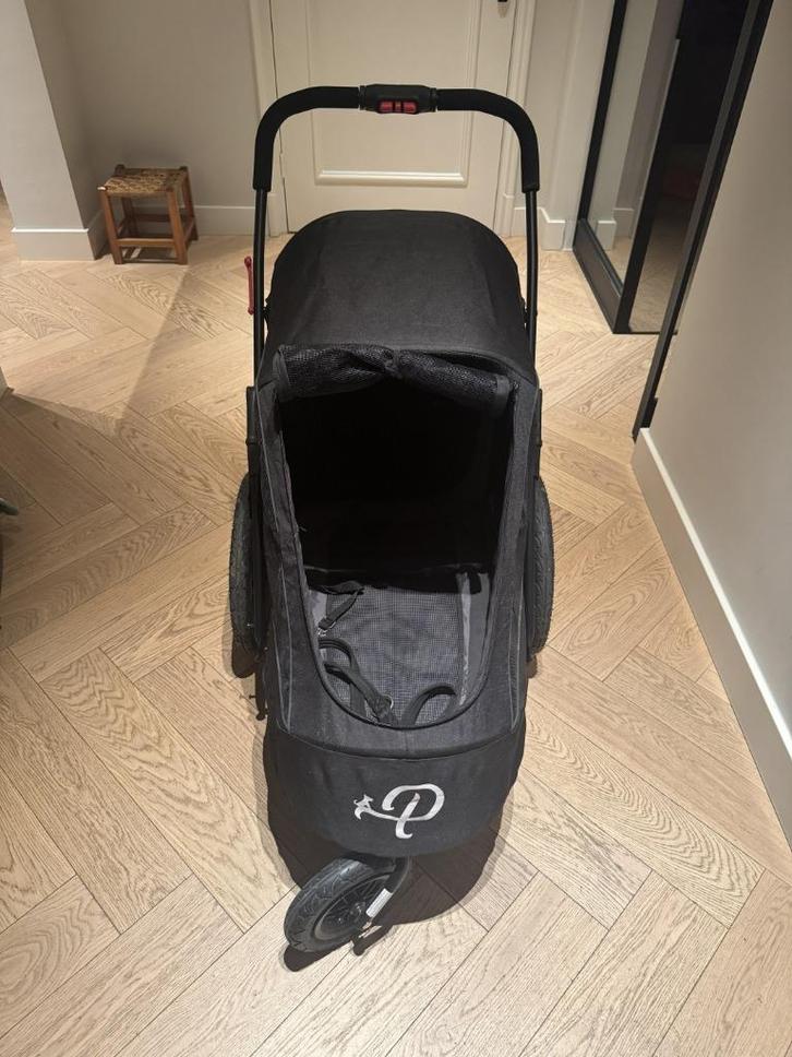 Grote hondenbuggy hondenwagen converteerbaar fietsaanhanger, Dieren en Toebehoren, Honden-accessoires, Zo goed als nieuw, Ophalen of Verzenden