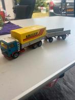 Siku Volvo F12 Turbo 6 met Aanhanger, Hobby en Vrije tijd, Modelauto's | 1:50, Ophalen of Verzenden, Zo goed als nieuw, Bus of Vrachtwagen