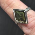 Ring verstelbaar, Sieraden, Tassen en Uiterlijk, Ringen, Ophalen of Verzenden, Zo goed als nieuw, Dame, Zilver