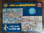 Jan van Haasteren. 2 x 1000., Ophalen, 500 t/m 1500 stukjes, Zo goed als nieuw