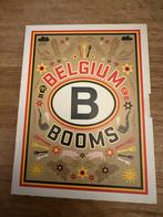 Live from Belgium B Booms origineel dvd + boekje ZGAN, Cd's en Dvd's, Dvd's | Muziek en Concerten, Zo goed als nieuw, Verzenden