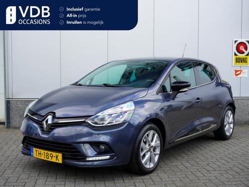 Renault Clio 0.9 TCe Limited Navigatie | Keyless | Park.sens, Auto's, Renault, Bedrijf, Clio, ABS, Airbags, Airconditioning, Bluetooth