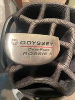 Odyssey rossieII deep face putter, Sport en Fitness, Golf, Ophalen of Verzenden, Zo goed als nieuw