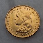 Gouden tientje 1897, Postzegels en Munten, Ophalen of Verzenden, Koningin Wilhelmina, 10 gulden, Goud