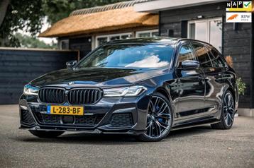 BMW 5-serie Touring 530i M-Sportpakket I Carbonschwarz I Pan beschikbaar voor biedingen