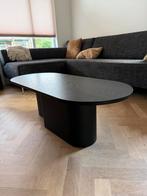 Salontafel ovaal Noo.ma looi, Huis en Inrichting, Ophalen, 100 tot 150 cm, 50 tot 100 cm, Zo goed als nieuw
