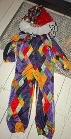 Clownspak maat 152
Pruik en pet, Ophalen of Verzenden, Gebruikt, 146 t/m 152, Jongen of Meisje