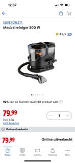 Tapijt/meubel reiniger, Doe-het-zelf en Verbouw, Reinigingsmachines, Ophalen, Zo goed als nieuw, Overige typen