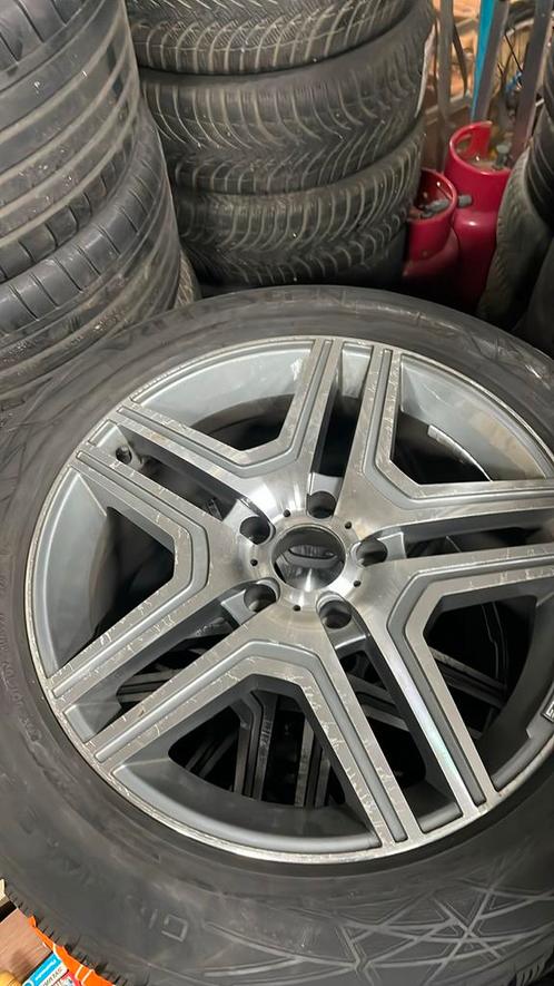Mercedes sets ml 63 amg R-klasse GLS, Auto-onderdelen, Banden en Velgen, Band(en), Winterbanden, 19 inch, 255 mm, Ophalen