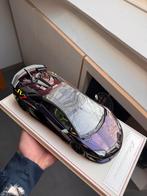 1:18 Lamborghini svj blu hall 1/10, Hobby en Vrije tijd, Modelauto's | 1:18, Ophalen of Verzenden, Zo goed als nieuw, Bburago