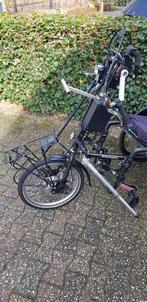 Handbike met elektrische ondersteuning, merk Stricker., Gebruikt, Stricker, Ophalen