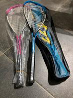 NIEUWE squash rackets set van 2 stuks, Nieuw, Racket, Ophalen of Verzenden, Met hoes