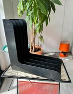 Discofoon LP houder Platenhouder Vintage Zwart, Verzamelen, Retro, Ophalen of Verzenden, Huis en Inrichting