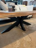 Magazijn leegverkoop salontafel boomstamtafel mangohout SALE, Nieuw, Ophalen of Verzenden, Info@wkhome.nl, Argonweg 20 Amersfoort