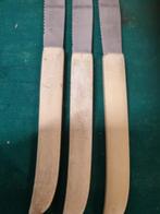 messen bistol vintage 3x, Huis en Inrichting, Keuken | Bestek, Ophalen of Verzenden