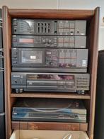 JVC steroset met Philips cd speler, Audio, Tv en Foto, Stereo-sets, Ophalen of Verzenden, JVC, Zo goed als nieuw, Cd-speler