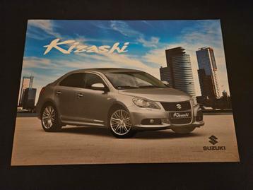 Brochure Suzuki Kizashi 2010 beschikbaar voor biedingen