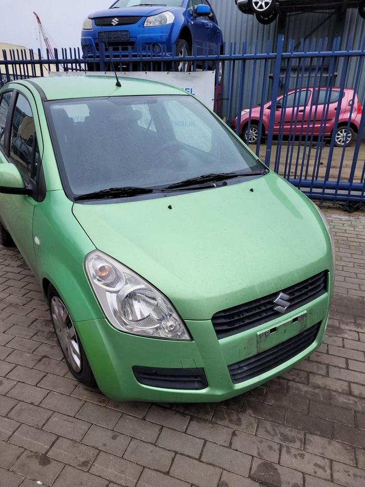 suzuki splash 1.0 deur paneel achterklep motorkap gehele aut, Auto-onderdelen, Carrosserie en Plaatwerk, Spatbord, Suzuki, Gebruikt