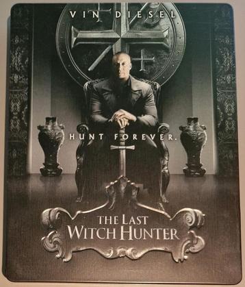 The Last Witch Hunter - steelbook - engelse ondertiteling beschikbaar voor biedingen