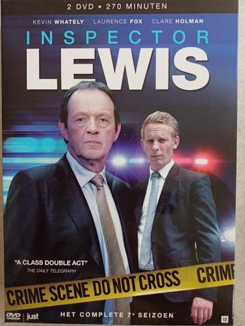 Inspector Lewis S7 (kevin Whateley, Laurence Fox) beschikbaar voor biedingen